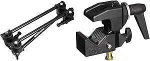 Manfrotto 196AB-3 Articulated Arm with Super Clamp — main product image