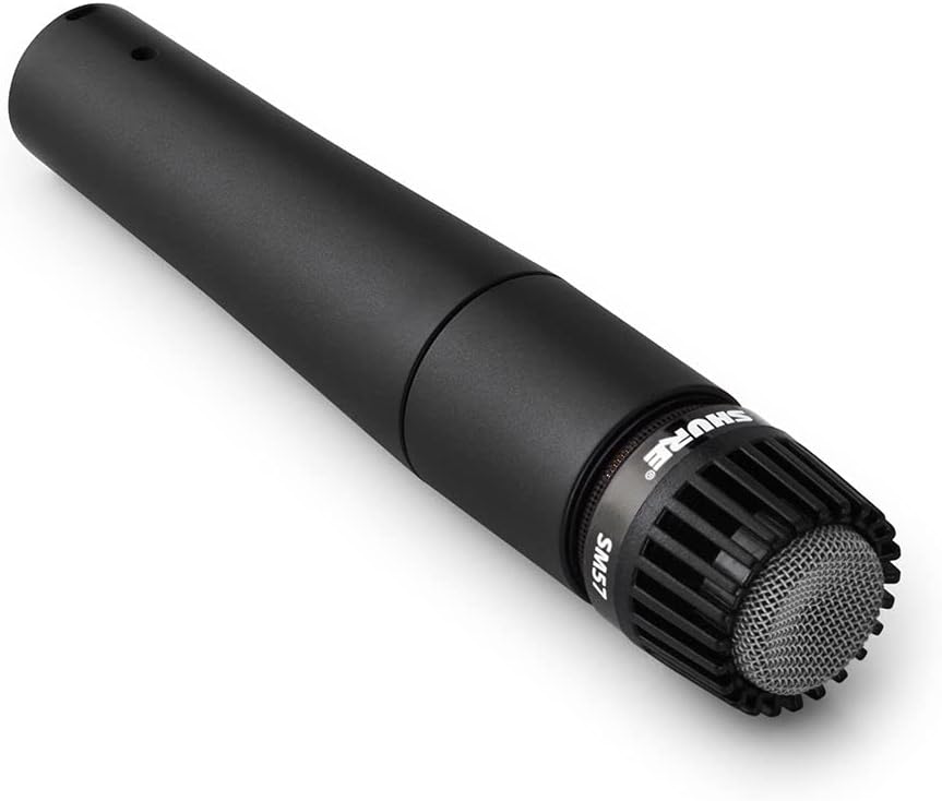 Shure SM57-LC Instrument Microphone Dynamic Cardioid XLR