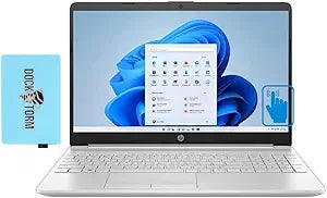 HP 50U06UA 15.6" i5 Laptop, 32GB RAM, Win 11 Pro + Hub