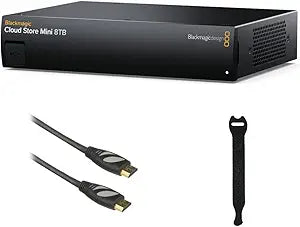 Blackmagic Design Cloud Store Mini 8TB Bundle