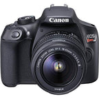 Canon T6 EOS Rebel DSLR Camera Bundle Renewed