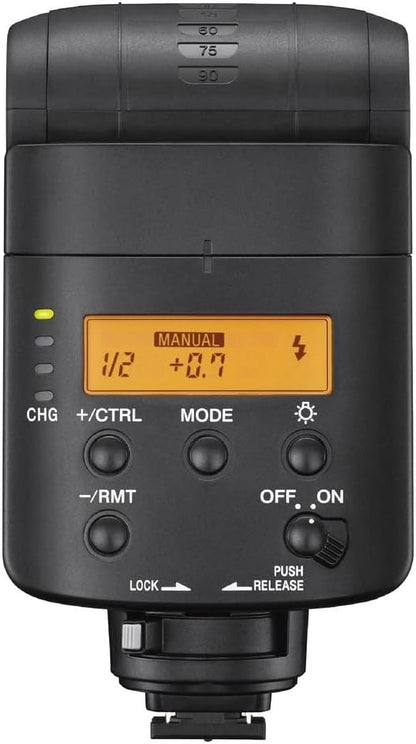 Sony HVLF32M MI Camera Flash, Multi-Interface Shoe, Black