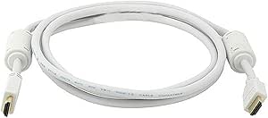 Monoprice HDMI 1.3a Cable - 6ft, 28AWG, White — main product image