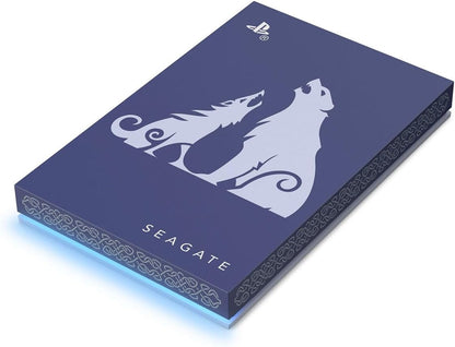 Seagate SVQQPE 2TB God of War Ragnarök Limited Edition Game Drive