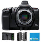Blackmagic Design CINECAMPOCHDEF6K2 Pocket Cinema Camera 6K G2 Power Bundle