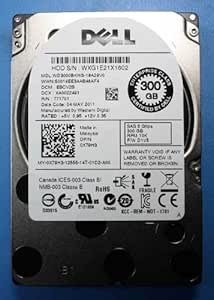 Western Digital Wd3000Bkhg-18A29V0 300GB SAS 10K RPM HDD
