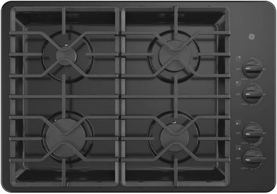 GE JGP3030DLBB 30-Inch Gas Cooktop Black