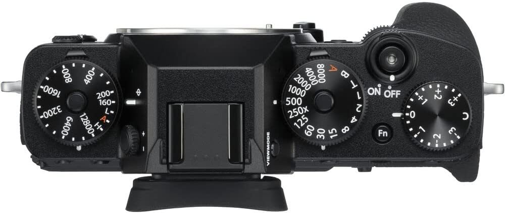 Fujifilm 16755657 X-T3 Black Mirrorless Camera (Body Only)
