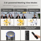 NEARITY 360 Alien Lite 4K Panoramic Conference Camera