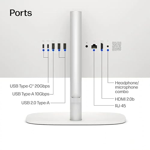 HP OmniStudio 27 Touchscreen All-in-One Desktop — main product image