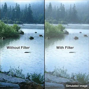 Tiffen 4x4" Double Fog 1/4 Filter