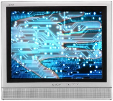 Sharp LC-15E1U 15-Inch AQUOS LCD Flat-Panel TV - Silver