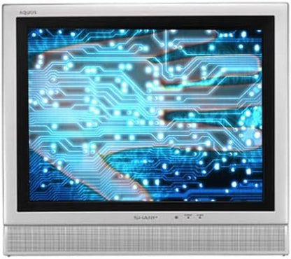 Sharp LC-15E1U 15-Inch AQUOS LCD Flat-Panel TV - Silver