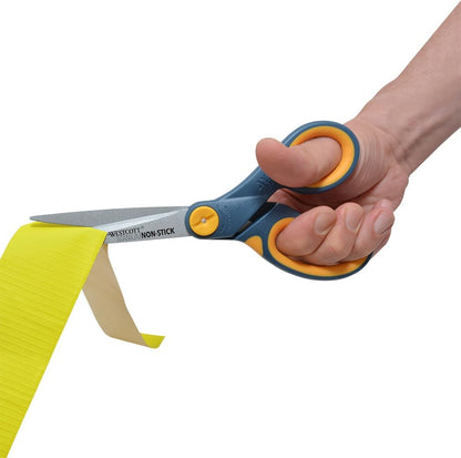 Westcott 16550 Titanium Non-Stick 8-inch Scissors 2-Pack