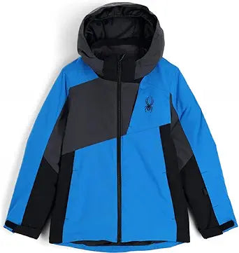 Spyder 215010 Big Boys' Ambush Insulated Ski Jacket — main product image