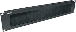 Middle Atlantic BR2 Cable Management Brush Grommet Panel — main product image