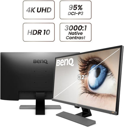 BenQ EW3270U 32" 4K UHD HDRi Eye-Care Monitor