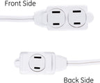 GE 51937 3-Outlet 6ft Extension Cord Power Strip