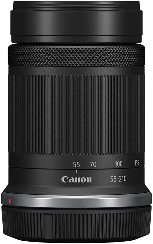 Canon 5824C002 RF-S55-210mm Telephoto Zoom Lens