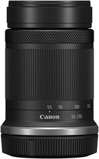 Canon RF-S55-210mm F5-7.1 is STM Telephoto Lens (Renewed)