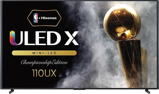 Hisense 110UX 110" Mini-LED ULED X 4K Google Smart TV