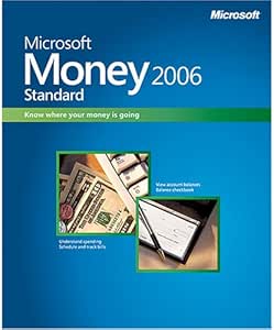 Microsoft 105-00518 Money 2006 Standard Finance Software