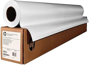 HP 2409215 Bright White Inkjet Paper 36in x 500ft Roll — main product image