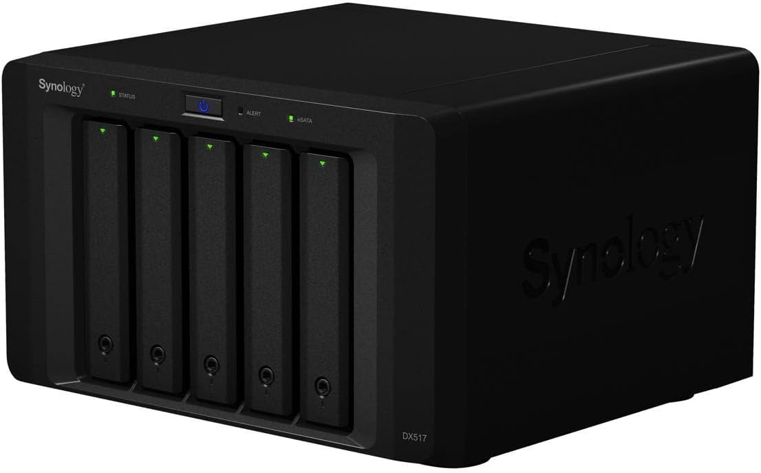 Synology DX517 5-Bay Expansion Unit - NAS Storage (Diskless)