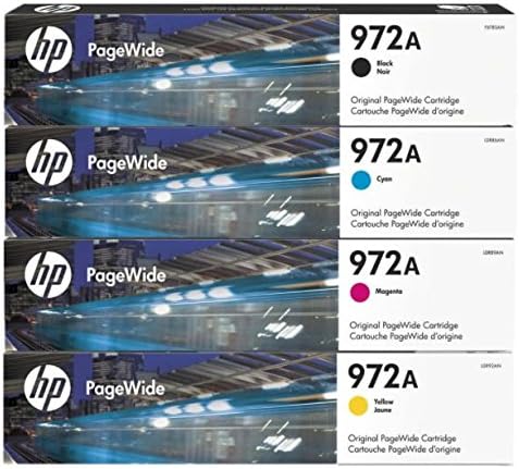 HP BND00335 972A PageWide Ink Cartridge Set — main product image
