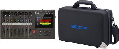 Zoom R20 Digital Multitrack Recorder with CBR-16 Case