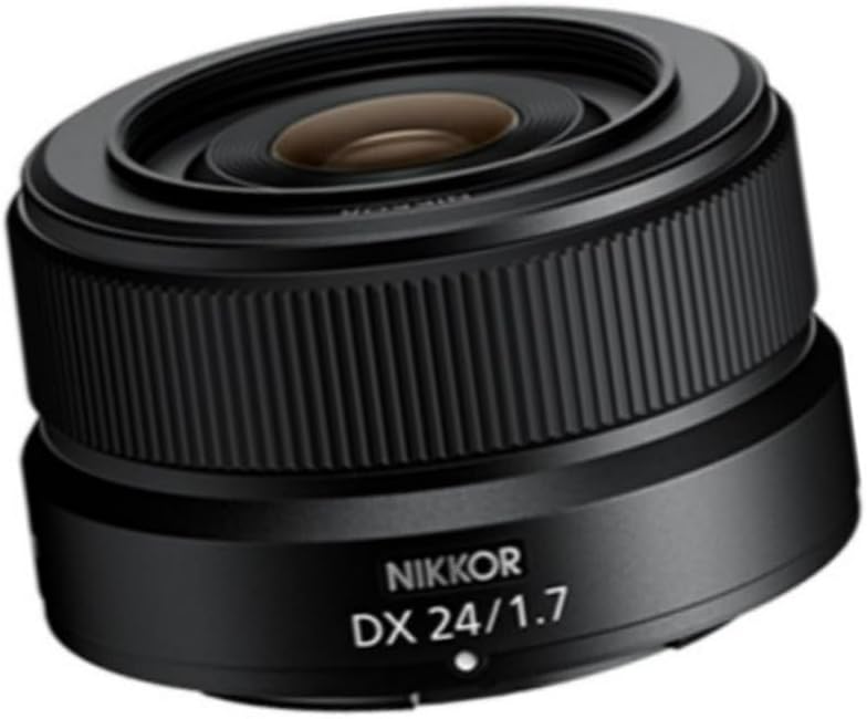 Nikon 20119 NIKKOR Z DX 24mm f/1.7 Wide Angle Lens