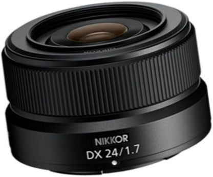 Nikon 20119 NIKKOR Z DX 24mm f/1.7 Wide Angle Lens