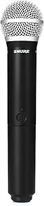 Shure BLX2/PG58=-H9 Wireless Handheld Mic Transmitter PG58 Capsule — main product image