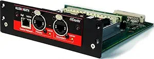 Allen & Heath M-DL-DANTE64-A 64x64 Dante Option Card dLive Avantis — main product image