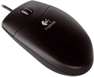 Logitech 910-001794 Mouse M90 USB Optical Black — main product image