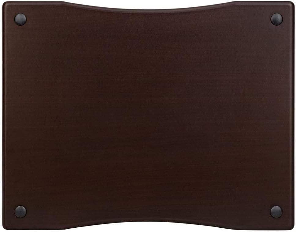 Monoprice 139167 Monolith 4 Tier Audio Stand XL Espresso