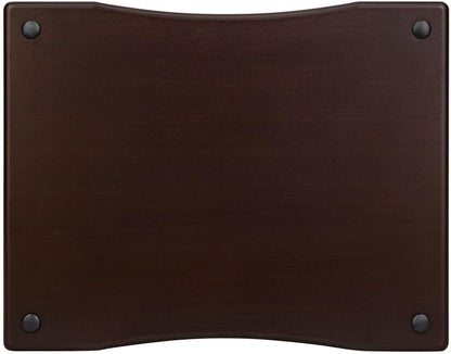 Monoprice 139167 Monolith 4 Tier Audio Stand XL Espresso