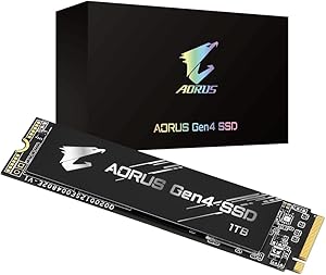 Gigabyte GP-AG41TB AORUS Gen4 1TB NVMe SSD