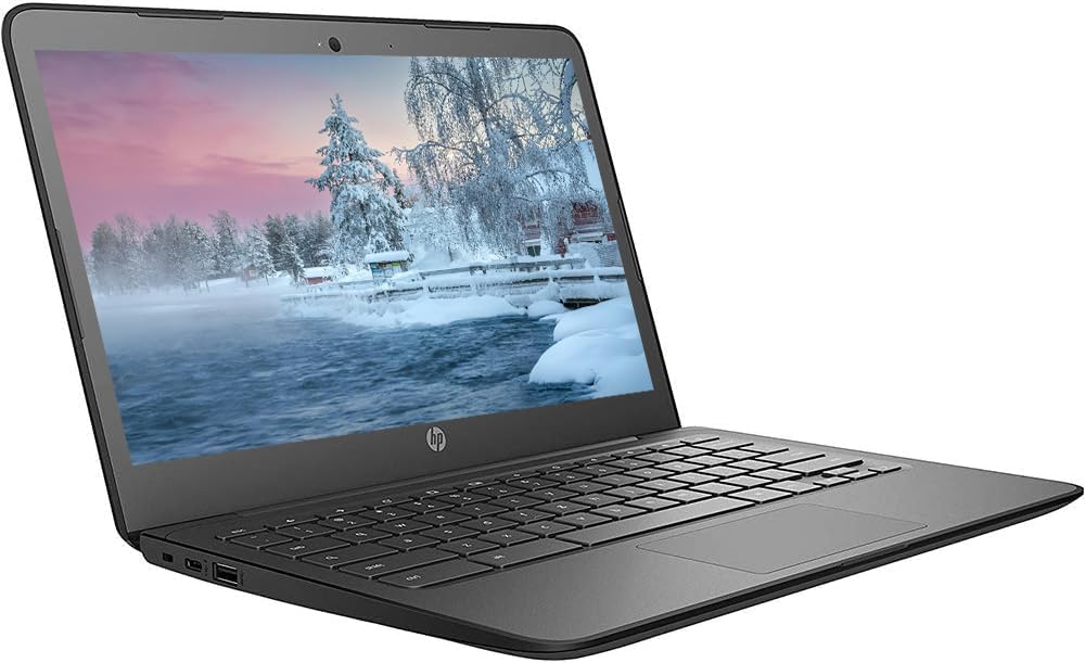 HP 11.5' Chromebook HD Intel WiFi Renewed