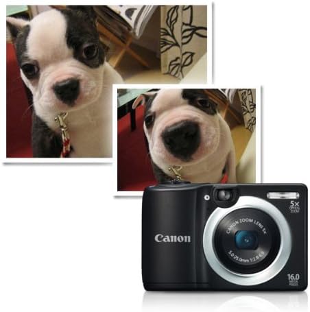 Canon 8115B001 PowerShot A1400 - 16MP, 5x Zoom Digital Camera