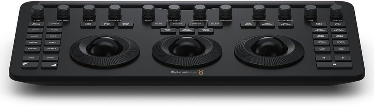 Blackmagic Design DV/RES/AAAPNLMIC/EN Davinci Resolve Panel