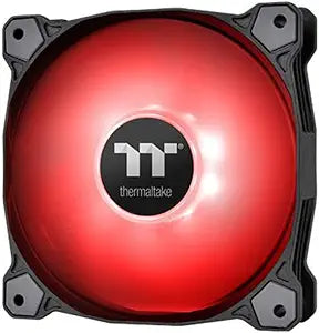 Thermaltake CL-F109-PL12RE-B Pure A12 120mm Red Case Fan — main product image