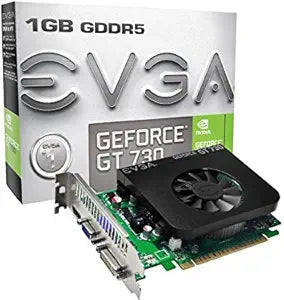 EVGA GeForce GT 730 1GB GDDR5 Graphics Card — main product image