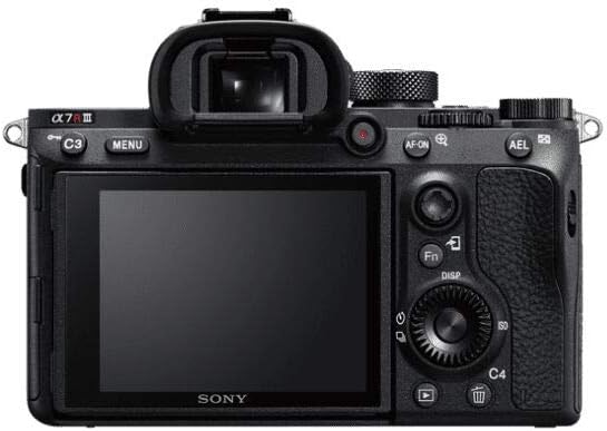 Sony ILCE7RM3/B a7R III Full-Frame Mirrorless Camera Body