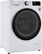 LG WM3555HWA - 24 Inch Smart All In One Washer/Dryer - White