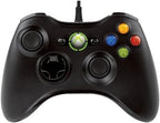Microsoft S9F-00001 Xbox 360 Wired Controller - Black