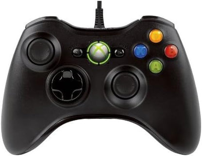 Microsoft S9F-00001 Xbox 360 Wired Controller - Black