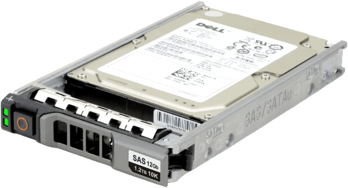 Dell WXPCX 1.2TB 10K SAS 2.5" Server Hard Drive