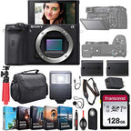 Sony ILCE6600/B Alpha a6600 4K Mirrorless Camera