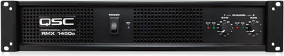 QSC RMX1450a - Stereo Power Amplifier